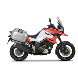 Βάσεις για πλαινές βαλίτσες SHAD S0VS104P 4P System για SUZUKI V-STROM 1050 2020-2022 Βάσεις για πλαινές βαλίτσες SHAD S0VS104P 4P System για SUZUKI V-STROM 1050 2020-2022