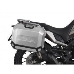 Βάσεις για πλαινές βαλίτσες SHAD M0XC624P 4P System για Μoto Μorini x-cape 649