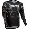 Μπλούζα motocross MOOSE RACING AGROID ΓΚΡΙ/ΜΑΥΡΟ
