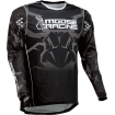 Μπλούζα motocross MOOSE RACING AGROID ΓΚΡΙ/ΜΑΥΡΟ thumb