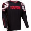 Μπλούζα motocross MOOSE RACING QUALIFIER ΜΑΥΡΟ/ΚΟΚΚΙΝΟ