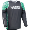 Μπλούζα motocross MOOSE RACING QUALIFIER GRAY/TEAL