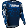 Μπλούζα motocross MOOSE RACING AGROID ΜΠΛΕ/ΑΣΠΡΟ