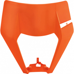 Μάσκα φαναριού μοτοσυκλέτας PoliSport KTM EXC/EXC-F/XC-W/XCF-W - 2020-21 KTM Orange
