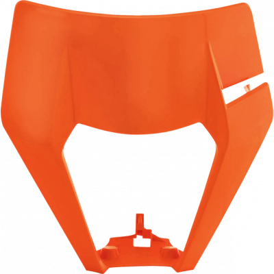 Μάσκα φαναριού μοτοσυκλέτας PoliSport KTM EXC/EXC-F/XC-W/XCF-W - 2020-21 KTM Orange