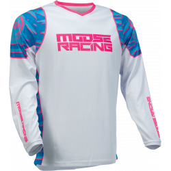 Μπλούζα motocross MOOSE RACING QUALIFIER ΜΑΥΡΟ/ΡΟΖ Μπλούζα motocross MOOSE RACING QUALIFIER ΜΑΥΡΟ/ΡΟΖ