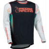 Μπλούζα motocross MOOSE RACING AGROID TEAL/BLACK