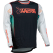 Μπλούζα motocross MOOSE RACING AGROID TEAL/BLACK thumb