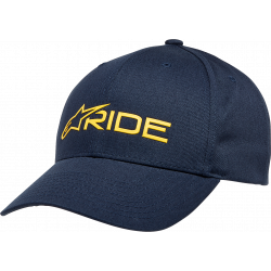 Καπέλο ALPINESTARS Ride 3.0 Blue/Gold