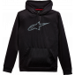 Φούτερ ALPINESTARS Inception Athletic Hoodie ΜΑΥΡΟ thumb