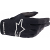 Γάντια μηχανής ALPINESTARS RADAR ΜΑΥΡΟ/ΑΣΗΜΙ