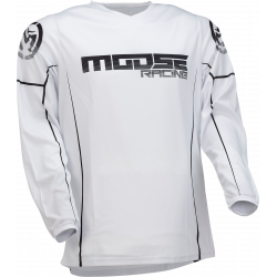 Μπλούζα motocross MOOSE RACING QUALIFIER ΑΣΠΡΟ/ΜΑΥΡΟ Μπλούζα motocross MOOSE RACING QUALIFIER ΑΣΠΡΟ/ΜΑΥΡΟ