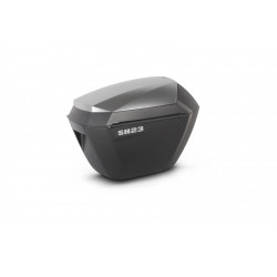 Πλαϊνές βαλίτσες μηχανής SHAD SH23 Aluminium