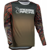 Μπλούζα motocross MOOSE RACING AGROID OLIVE/ORANGE/GREEN