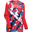 Παιδική μπλούζα motocross MOOSE RACING AGROID RED thumb