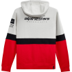 Φούτερ ALPINESTARS Position Zip Hoodie ΑΣΠΡΟ/ΚΟΚΚΙΝΟ/ΜΑΥΡΟ thumb