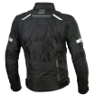 Μπουφάν μηχανής MOTO ID VERTEX MESH ΜΑΥΡΟ thumb