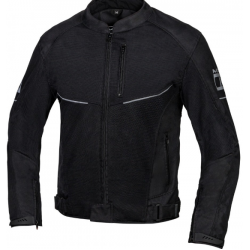 Μπουφάν μηχανής MOTO ID MESH ΜΑΥΡΟ