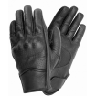 Δερμάτινα γάντια μηχανής MOTO ID ROUTE PERFORATED ΜΑΥΡΟ thumb