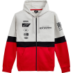Φούτερ ALPINESTARS Position Zip Hoodie ΑΣΠΡΟ/ΚΟΚΚΙΝΟ/ΜΑΥΡΟ thumb