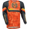 Μπλούζα motocross MOOSE RACING SAHARA ΠΟΡΤΟΚΑΛΙ/ΜΑΥΡΟ