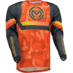 Μπλούζα motocross MOOSE RACING SAHARA ΠΟΡΤΟΚΑΛΙ/ΜΑΥΡΟ thumb