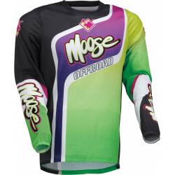 Μπλούζα motocross MOOSE RACING SAHARA ΛΙΛΑ/ΠΡΑΣΙΝΟ Μπλούζα motocross MOOSE RACING SAHARA ΛΙΛΑ/ΠΡΑΣΙΝΟ