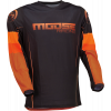 Μπλούζα motocross MOOSE RACING QUALIFIER ΠΟΡΤΟΚΑΛΙ/ΓΚΡΙ