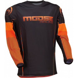 Μπλούζα motocross MOOSE RACING QUALIFIER ΠΟΡΤΟΚΑΛΙ/ΓΚΡΙ