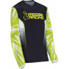 Παιδική μπλούζα motocross MOOSE RACING AGROID HI-VIZ/BLACK