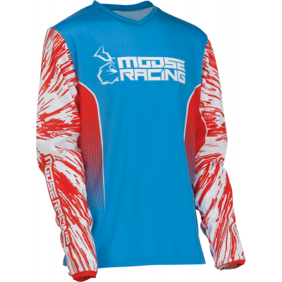 Παιδική μπλούζα μηχανής MOOSE RACING AGROID