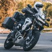 Κεντρική βαλίτσα μοτοσυκλέτας SHAD TR55 ΜΑΥΡΗ - 55 Λίτρα thumb