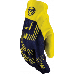 Γάντια μηχανής MOOSE RACING MX-2 NAVY/YELLOW