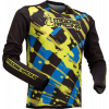 Παιδική μπλούζα motocross MOOSE RACING AGROID MESH BLACK/HI-VIZ