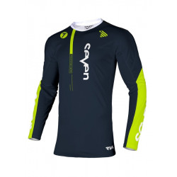Μπλούζα motocross SEVEN RIVAL RIFT NAVY