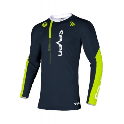 Μπλούζα μηχανής motocross SEVEN RIVAL RIFT NAVY
