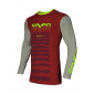 Μπλούζα μηχανής motocross SEVEN VOX SURGE MERLOT thumb