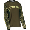Παιδική μπλούζα motocross MOOSE RACING AGROID OLIVE/TAN