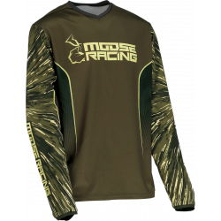 Παιδική μπλούζα motocross MOOSE RACING AGROID OLIVE/TAN Παιδική μπλούζα motocross MOOSE RACING AGROID OLIVE/TAN
