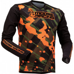 Παιδική μπλούζα motocross MOOSE RACING AGROID MESH OLIVE/ORANGE Παιδική μπλούζα motocross MOOSE RACING AGROID MESH OLIVE/ORANGE