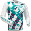 Παιδική μπλούζα motocross MOOSE RACING AGROID MESH TEAL/PURPLE thumb