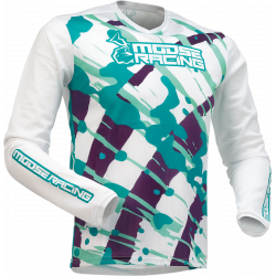 Παιδική μπλούζα motocross MOOSE RACING AGROID MESH TEAL/PURPLE