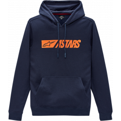 Φούτερ ALPINESTARS HOODIE REBLAZE NAVY/ORANGE