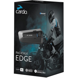 Ενδοεπικοινωνία μονή για κράνος μηχανής CARDO PACKTALK EDGE