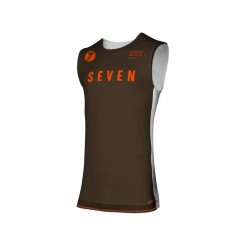 Μπλούζα μηχανής SEVEN ZERO LEAGUE BRANDY