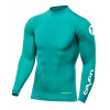 Μπλούζα motocross SEVEN ZERO COMPRESSIONS AQUA