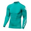 Μπλούζα motocross SEVEN ZERO COMPRESSIONS AQUA thumb