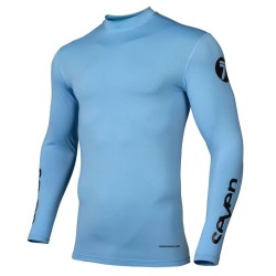 Μπλούζα motocross SEVEN ZERO COMPRESSIONS ΜΠΛΕ