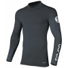 Μπλούζα motocross SEVEN ZERO COMPRESSIONS CHARCOAL