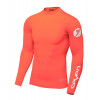 Μπλούζα motocross SEVEN ZERO COMPRESSIONS CORAL
